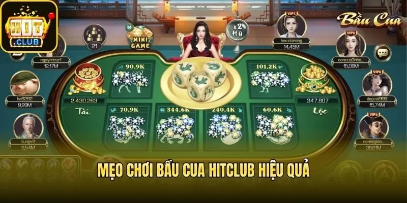 Mẹo Chơi Bầu Cua Hitclub Hiệu Quả